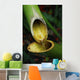Bamboo Fountain Wall Decal