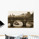 Bridge over Seine Paris Wall Decal