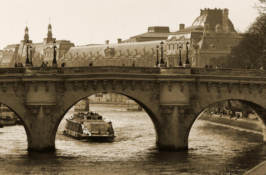 Bridge over Seine Paris Wall Decal