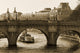 Bridge over Seine Paris Wall Decal