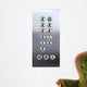 Elevator Buttons Panel Wall Decal