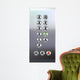 Elevator Buttons Panel Wall Decal