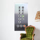 Elevator Buttons Panel Wall Decal