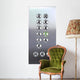 Elevator Buttons Panel Wall Decal