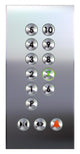 Elevator Buttons Panel Wall Decal