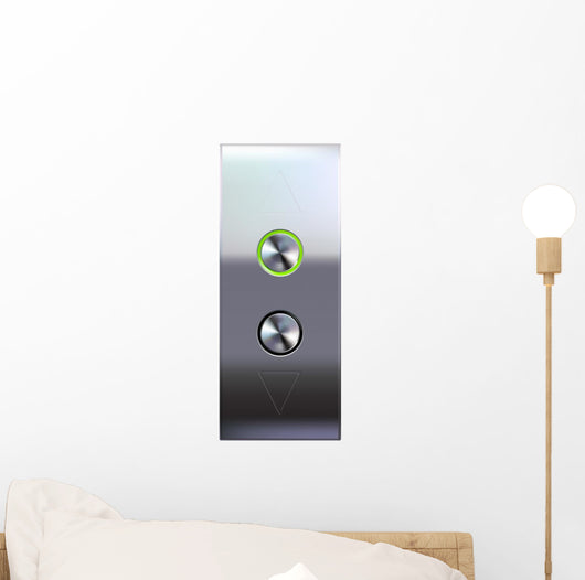 Elevator Buttons Wall Decal