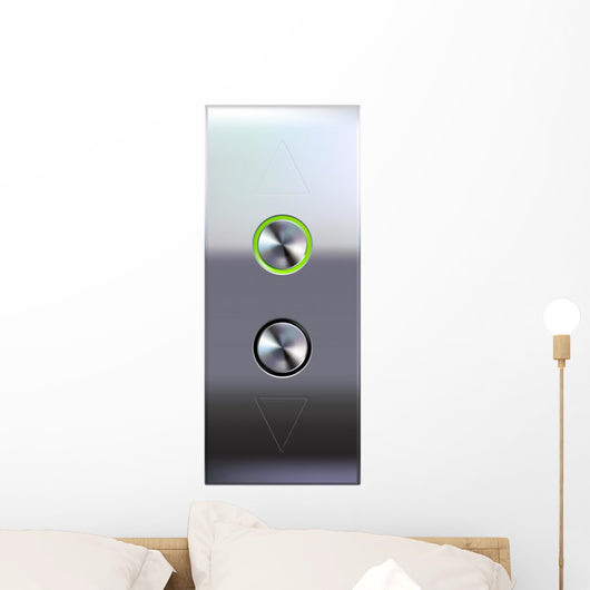 Elevator Buttons Wall Decal
