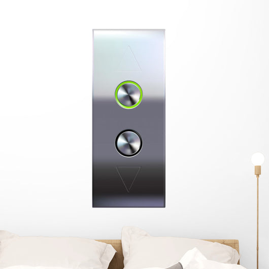 Elevator Buttons Wall Decal