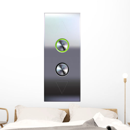 Elevator Buttons Wall Decal