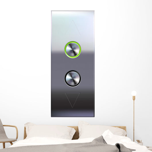 Elevator Buttons Wall Decal