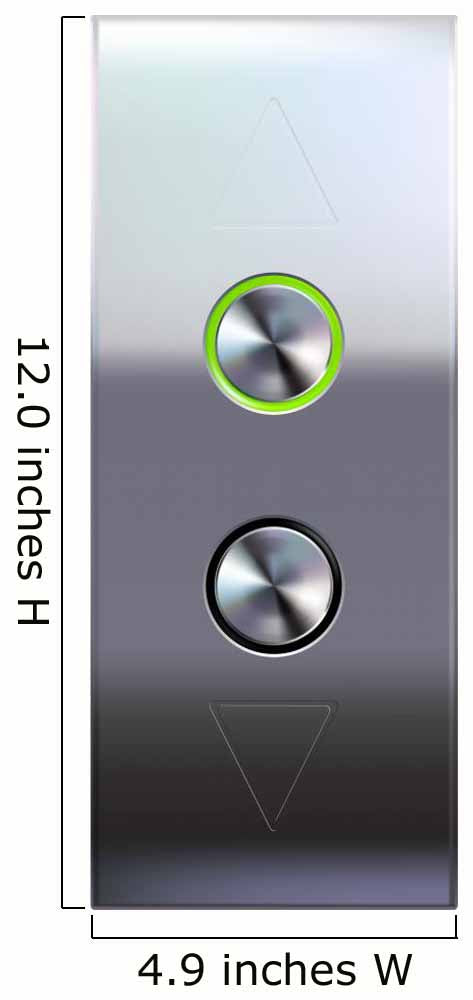 Elevator Buttons Wall Decal