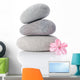 Massage Gray Stones Wall Decal