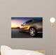 Rear-side Car Wall Decal