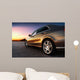 Rear-side Car Wall Decal