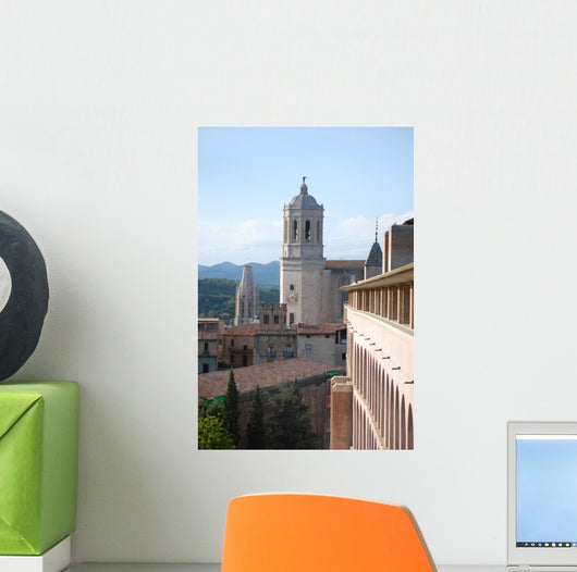 Girona Cathedral Wall Decal