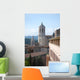 Girona Cathedral Wall Decal