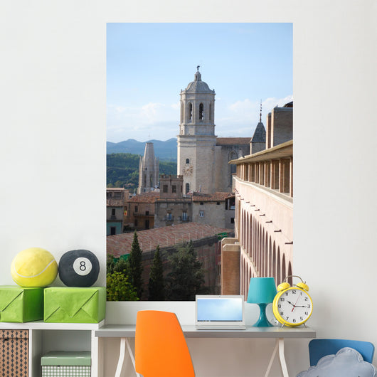 Girona Cathedral Wall Decal