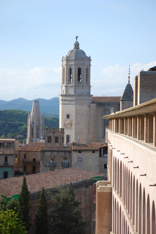 Girona Cathedral Wall Decal