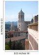 Girona Cathedral Wall Decal