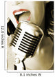 Retro Singer Wall Decal