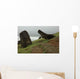 Osterinsel Moais im Steinbruch Wall Decal