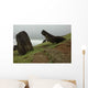 Osterinsel Moais im Steinbruch Wall Decal