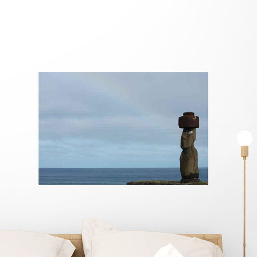 Easter Island Moai Tahai Wall Decal
