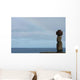 Easter Island Moai Tahai Wall Decal
