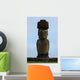 Osterinsel Moai Der Tahai Wall Decal
