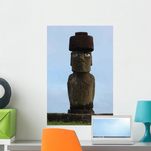 Osterinsel Moai Der Tahai Wall Decal