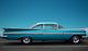 Classic Car Fifties Cruiser Wall Decal