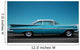 Classic Car Fifties Cruiser Wall Decal