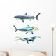 Sea Creatures Wall Stickers Wall Decal