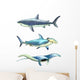 Sea Creatures Wall Stickers Wall Decal