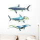 Sea Creatures Wall Stickers Wall Decal