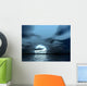 Moon Landscape Wall Decal