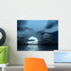 Moon Landscape Wall Decal