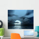 Moon Landscape Wall Decal