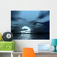 Moon Landscape Wall Decal