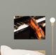 Violin and Piano Wall Decal