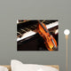 Violin and Piano Wall Decal