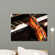 Violin and Piano Wall Decal