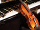 Violin and Piano Wall Decal