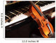 Violin and Piano Wall Decal