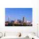 Raleigh North Carolina Downtown Wall Decal