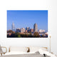 Raleigh North Carolina Downtown Wall Decal