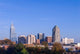 Raleigh North Carolina Downtown Wall Decal