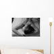 Spa Back Massage Wall Decal
