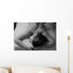 Spa Back Massage Wall Decal