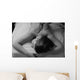 Spa Back Massage Wall Decal